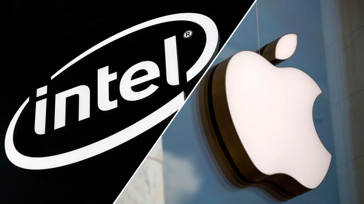 "Apple" və "Intel" arasında böyük razılaşma olub
