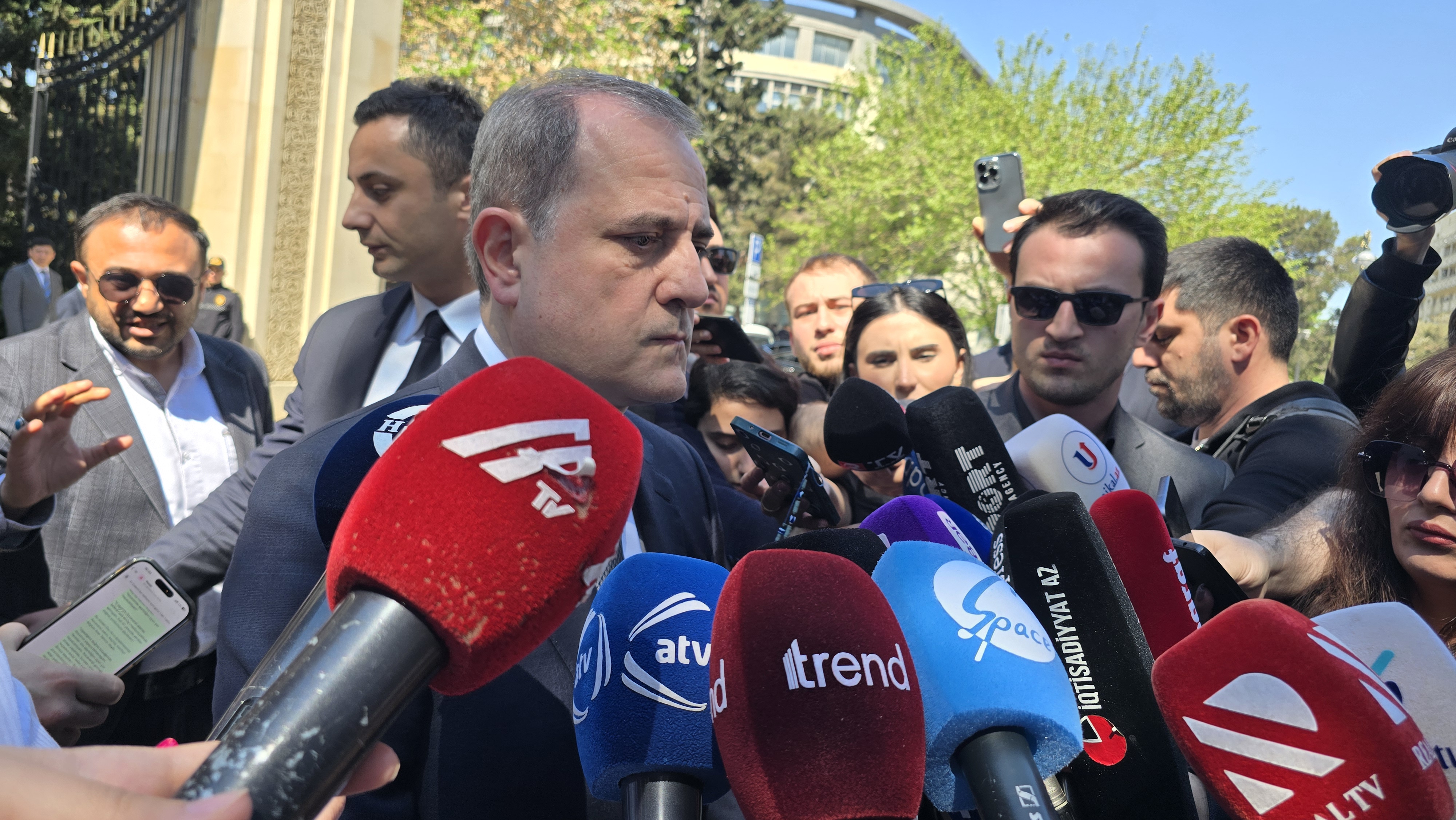 Azərbaycan-Ermənistan sərhədində delimitasiya və demarkasiya üzrə işlər davam etdirilir - XİN başçısı