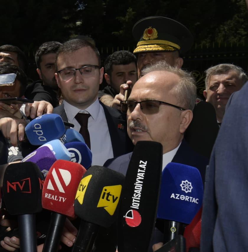 Birol Akgün: Ulu Öndər Heydər Əliyev modern Azərbaycanın qurulmasına böyük töhfə verib