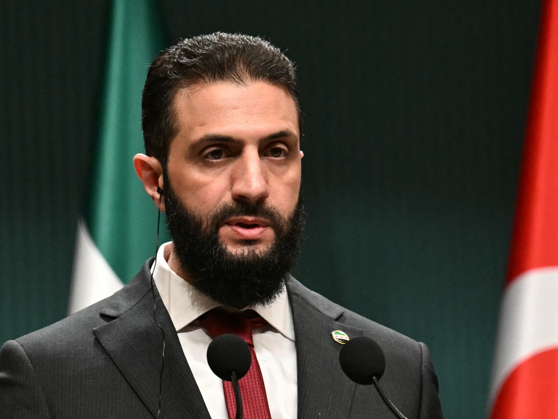 Suriya rəhbərliyində kadr dəyişikliyi həyata keçirilib