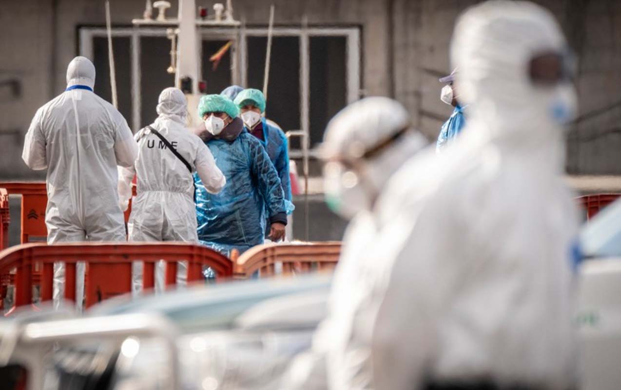 Daha bir gəmidə virus aşkarlandı: sərnişinlər təxliyə olundu