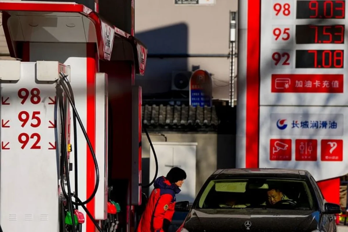 Çində yanacaq 17%-dən çox bahalaşıb