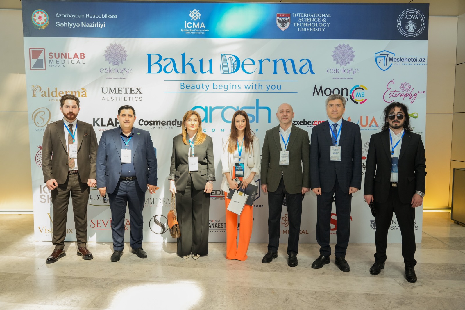 Bakıda Beynəlxalq Dermatoloji və Kosmetoloji Konqres keçirilib - FOTO