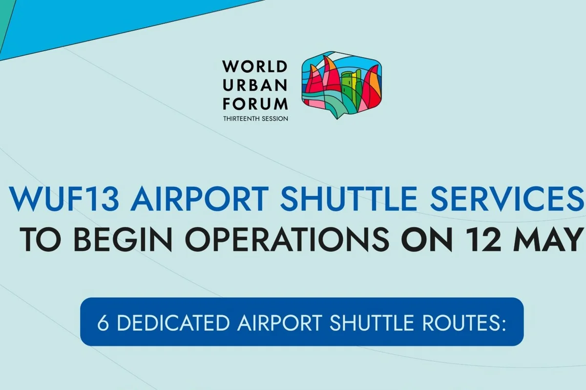 Aeroportla Bakının əsas məntəqələri arasında WUF13 şatl avtobusları hərəkət edəcək