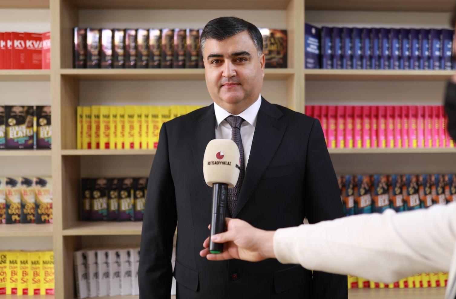 Sabit Məmmədov: VMZ-nin fəaliyyəti müddətində bir çox yeniliklər əldə olunub