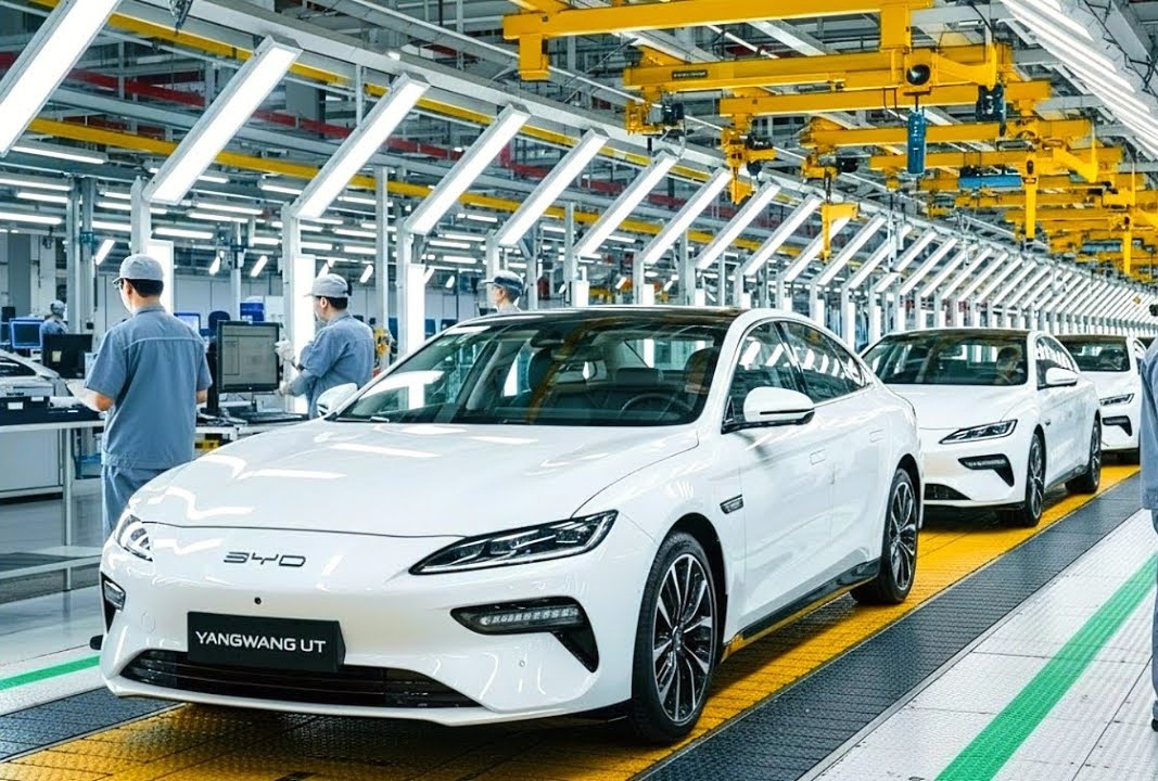 Çinin avtomobil ixracı 81%-dək artıb
