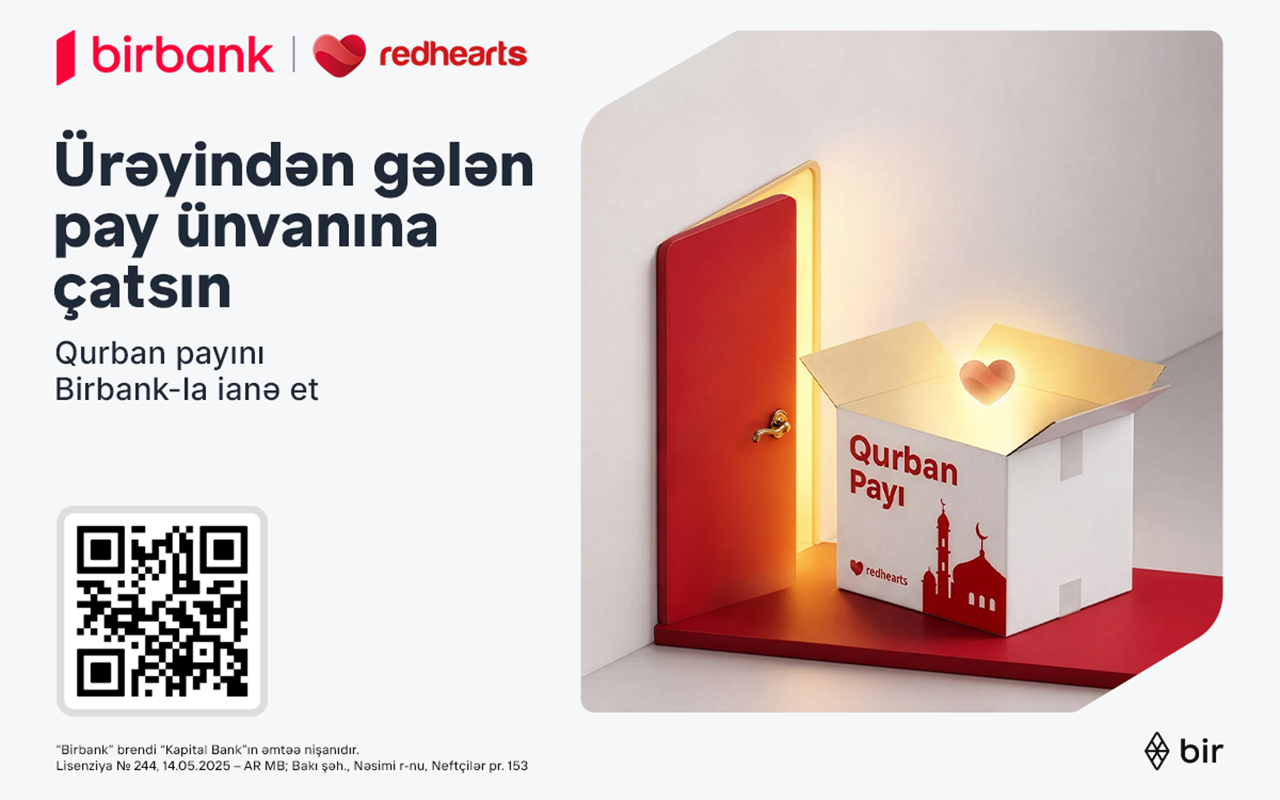 “Qırmızı Ürəklər Fondu” növbəti “Qurban payı” aksiyasına start verir