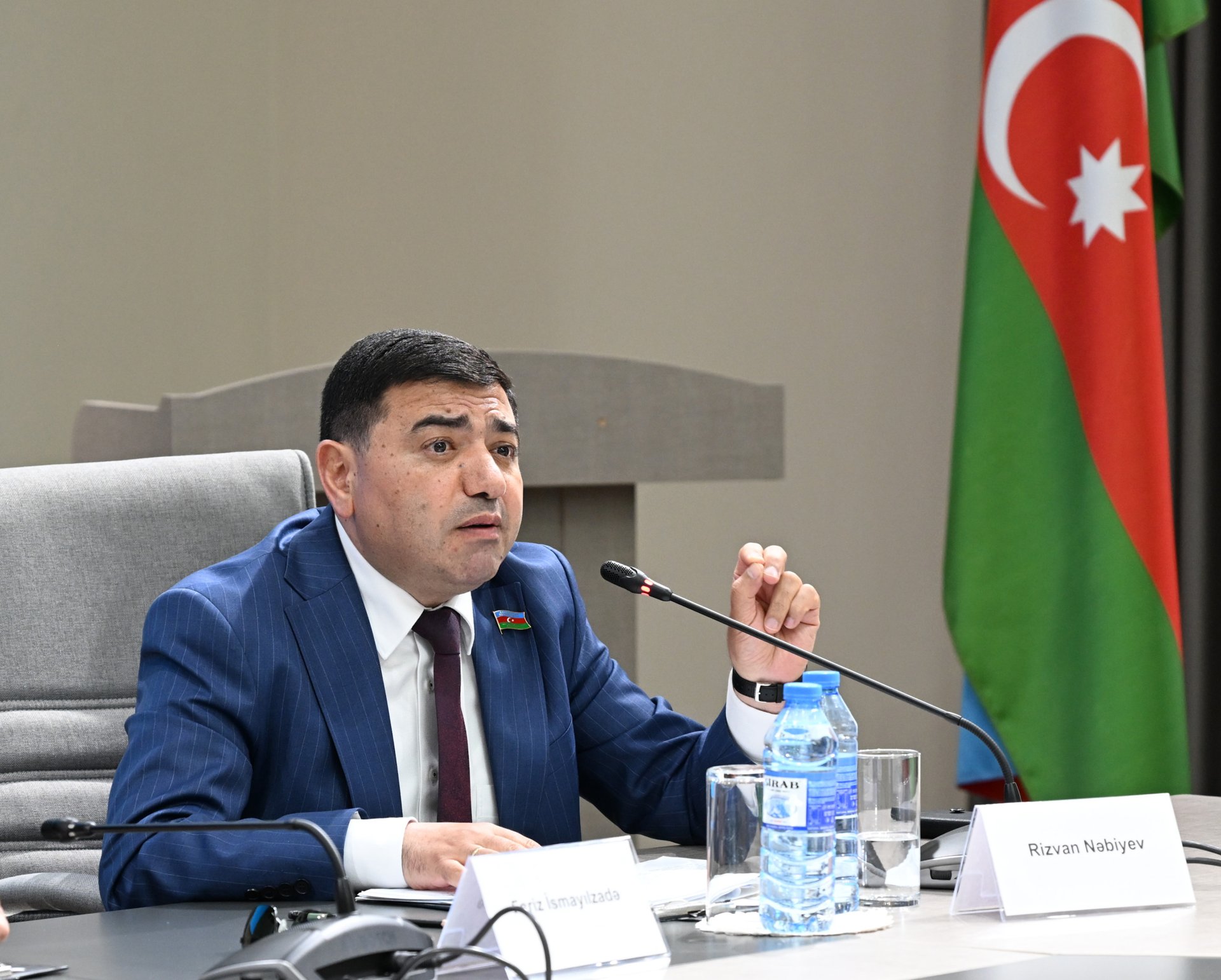 Rizvan Nəbiyev: Azərbaycan hərbi qələbəni siyasi-diplomatik uğur və sülh modeli ilə tamamladı