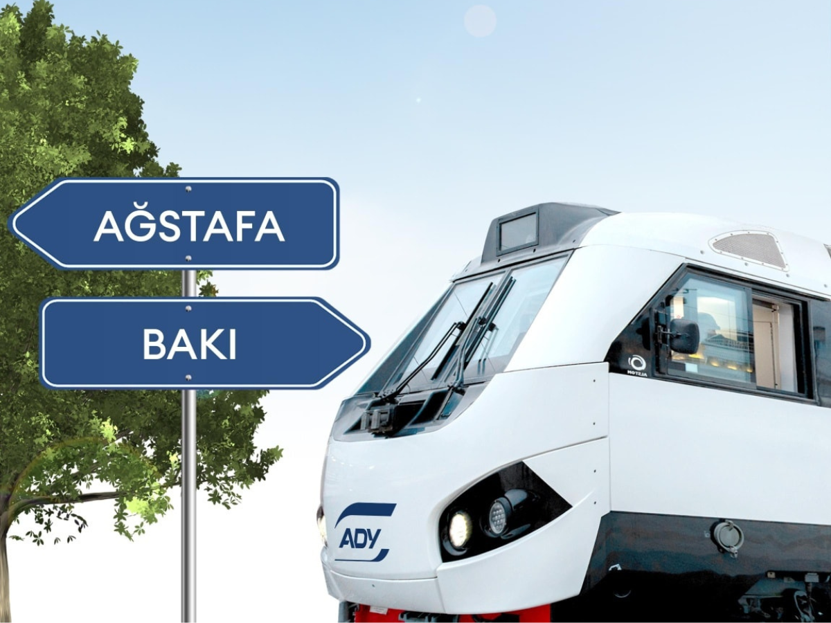 Bakı–Ağstafa–Bakı marşrutu üzrə əlavə qatar reysləri təyin edib