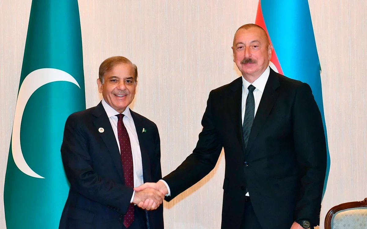 Şahbaz Şərif Prezident İlham Əliyevi Pakistana səfərə dəvət edib