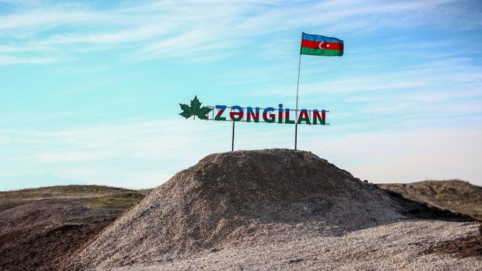 Zəngilan şəhərinin girişini göstərən bədii-memarlıq forması layihələndiriləcək
