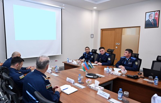 Azərbaycan və Özbəkistan HHQ nümayəndələri arasında görüş keçirilib