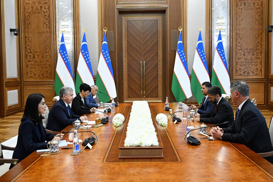 SOCAR-ın prezidenti “Özbəkistanın nefti və qazı” 28-ci beynəlxalq sərgi-konfransında iştirak edib - FOTO