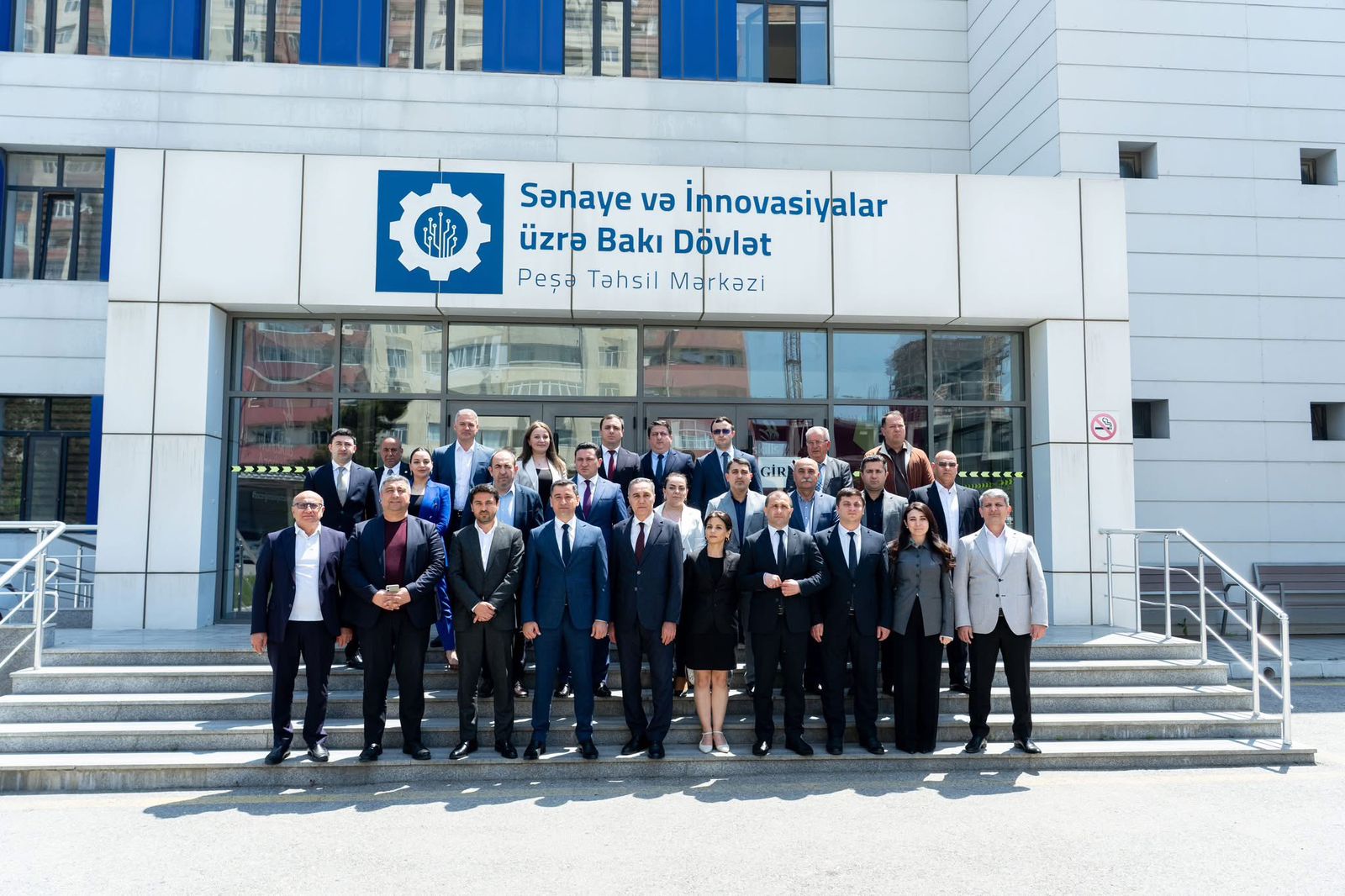İCMA üzvləri ilə Peşə Təhsili üzrə Dövlət Agentliyi arasında görüş keçirildi - FOTOLAR
