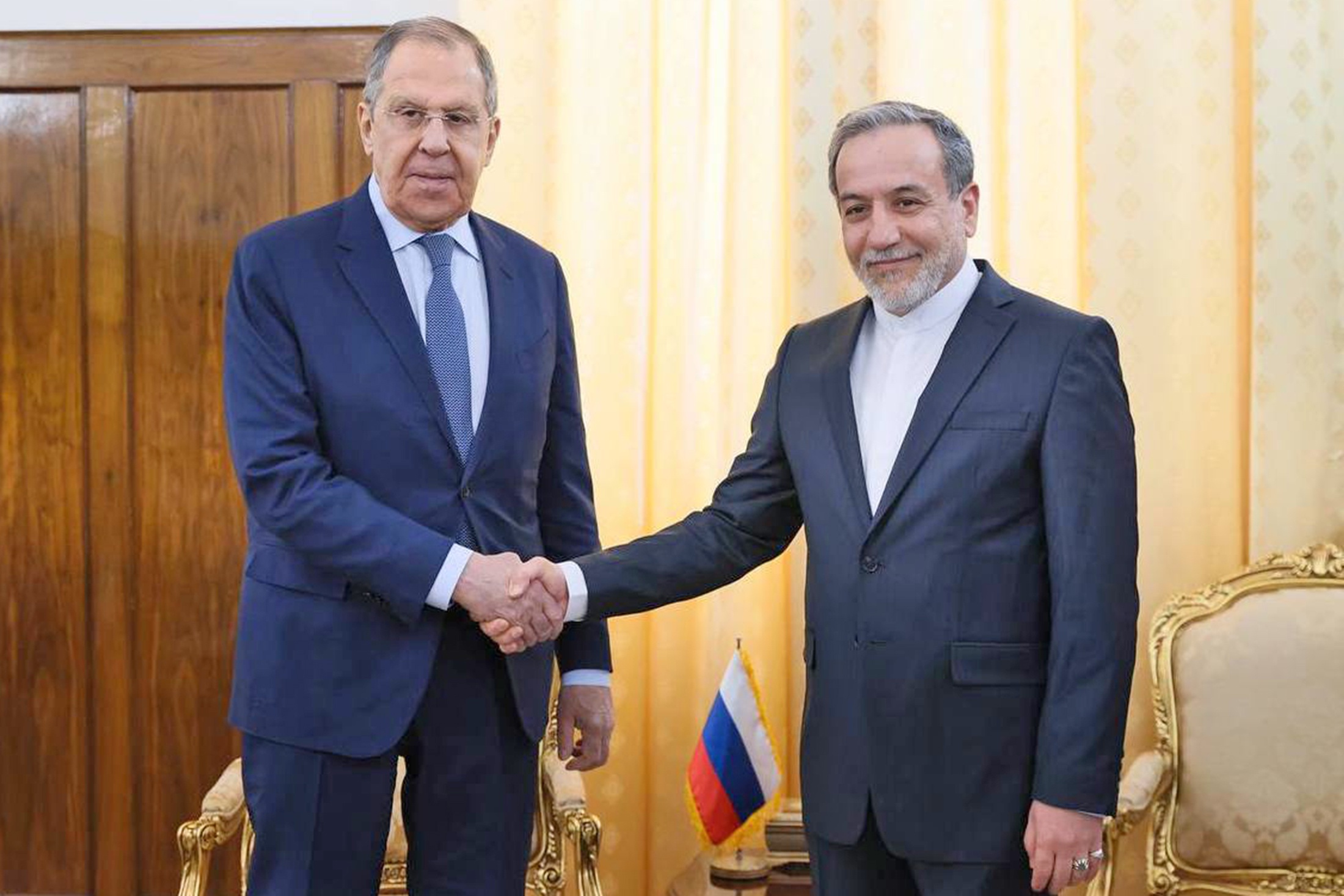Lavrov və Əraqçi danışıqlar aparıblar