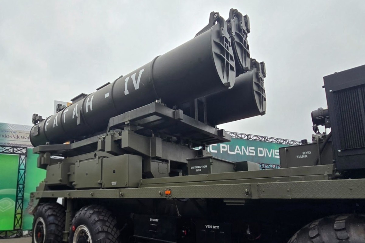 Pakistan “Fatah-4” qanadlı raketini sınaqdan keçirib