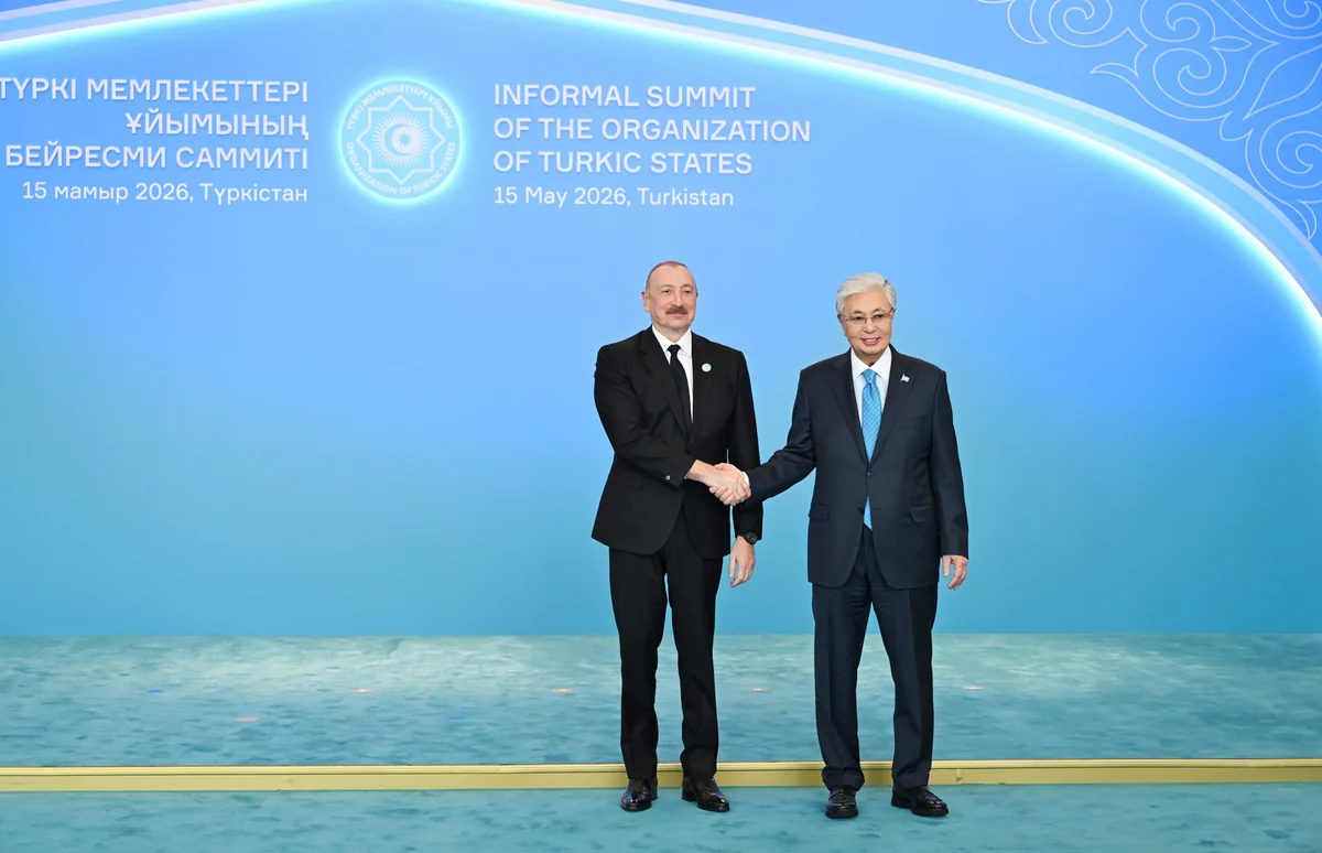 Prezident TDT Dövlət başçılarının qeyri-rəsmi Zirvə görüşündə çıxış edib - YENİLƏNİB - 2