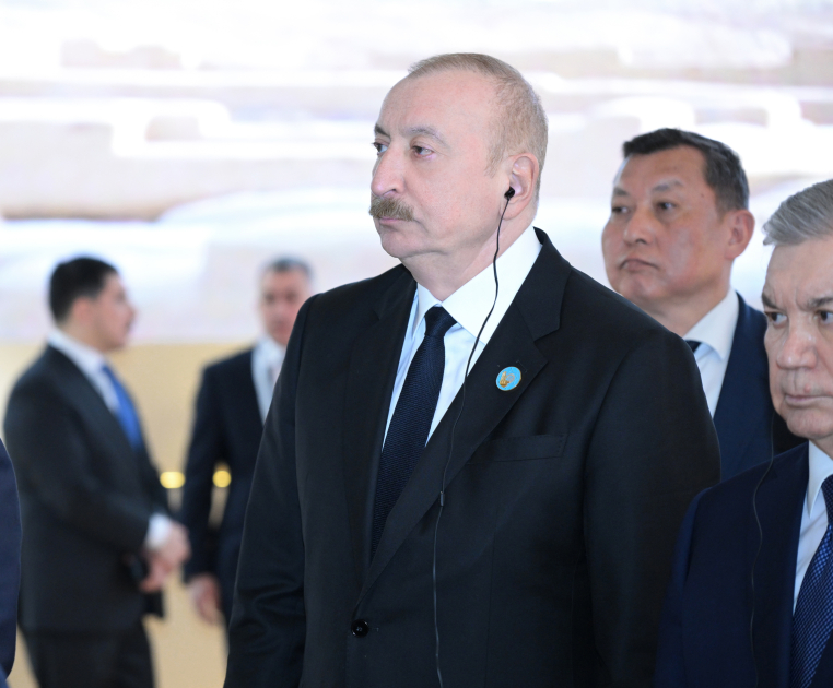 İlham Əliyev: Bu gün Türk Dövlətləri Təşkilatının qlobal proseslərdə rolu və mövqeyi güclənir