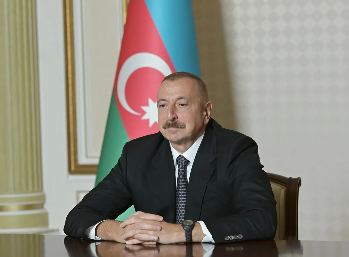 İlham Əliyevin Qazaxıstana səfəri başa çatıb