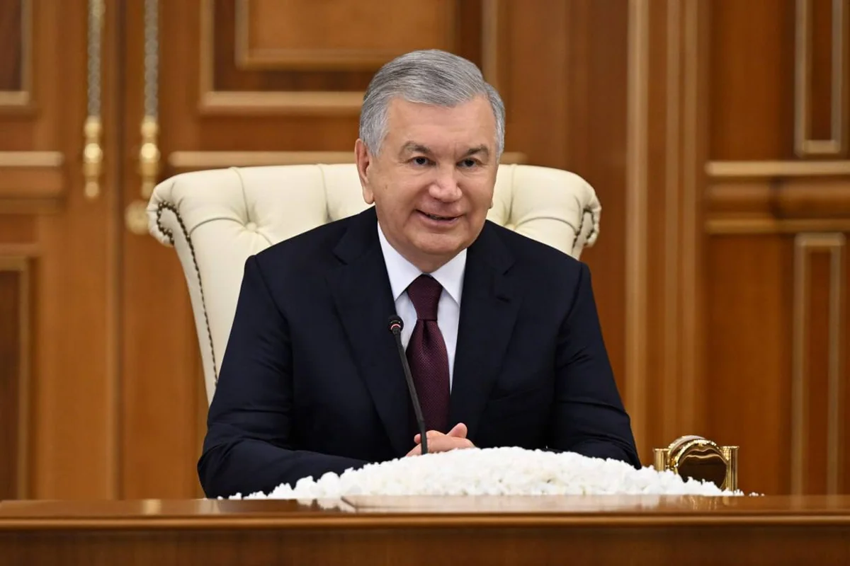 Mirziyoyev Azərbaycana işgüzar səfər edəcək