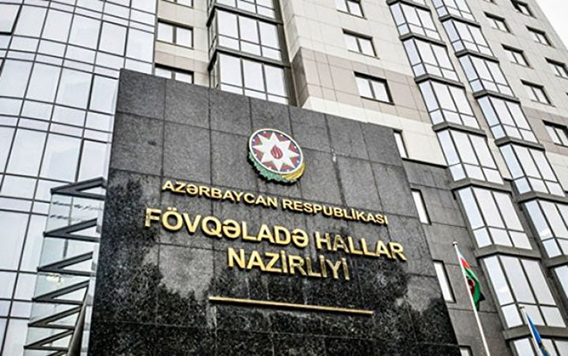 FHN intensiv yağışlarla bağlı tədbirlər həyata keçirir