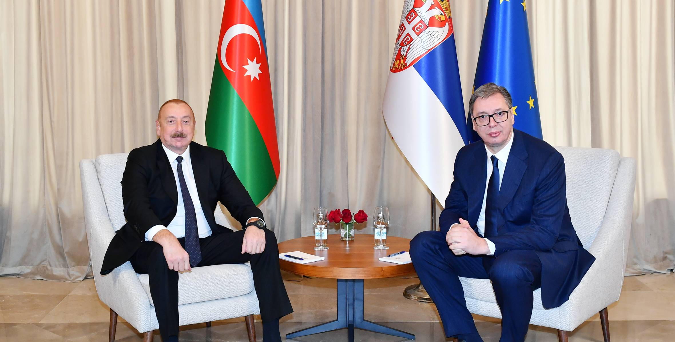 Vuçiç: Prezident İlham Əliyev Serbiyanın böyük dostudur