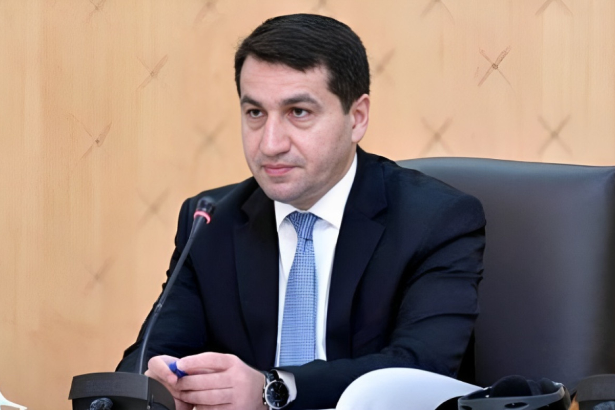 Hikmət Hacıyev: Qlobal şəhər gündəliyinin gələcək konturları Azərbaycanda formalaşdırılır