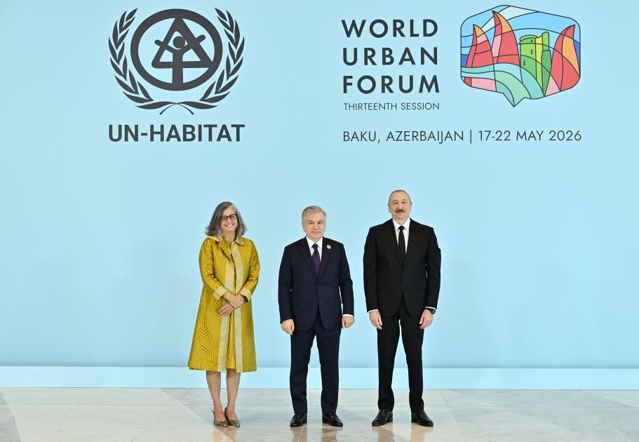 İlham Əliyev Ümumdünya Şəhərsalma Forumunun 13-cü sessiyasının açılış mərasimində çıxış edib - YENİLƏNİB - 5
