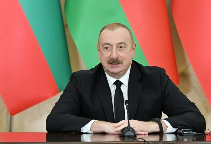 Azərbaycan Prezidenti: Bakı həm qədimlik, həm də yenilik baxımından göstərir ki, biz tarixi və memarlıq irsimizi qoruyub saxlayırıq