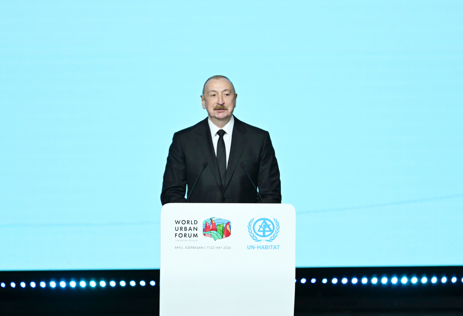 Azərbaycan Prezidenti: Ziyarətçilər Ağdamı Xirosimaya bənzədirlər