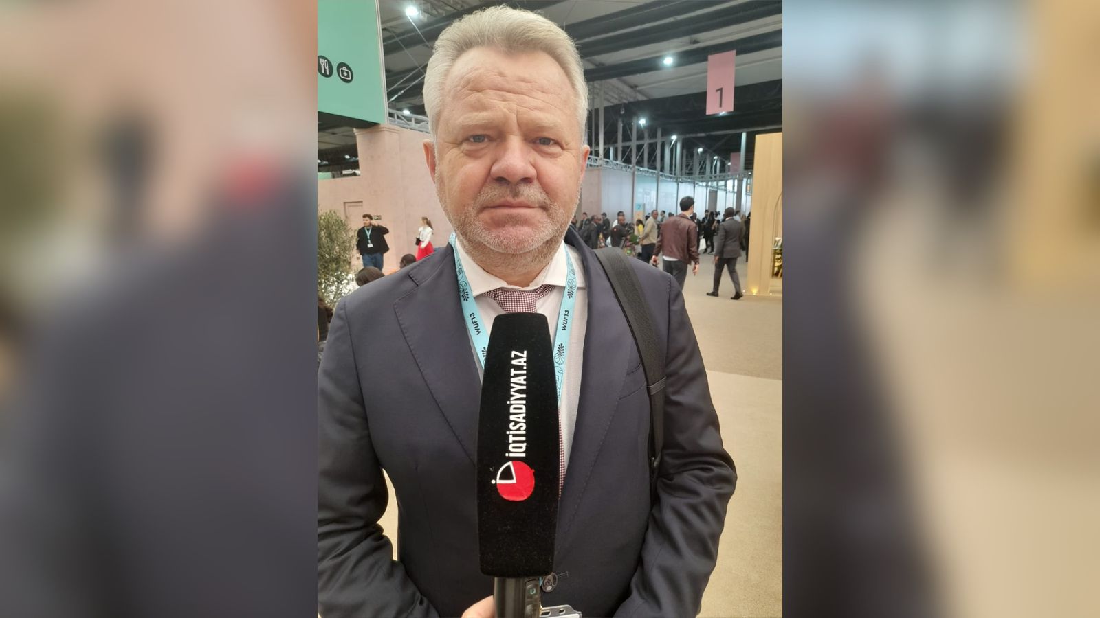 WUF13 bir çox ölkələrə təcrübə mübadiləsi aparmağa imkan verir – Ukraynalı mer