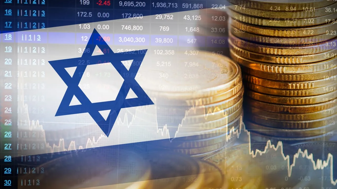 İsrail iqtisadiyyatı 3%-dən çox kiçildi