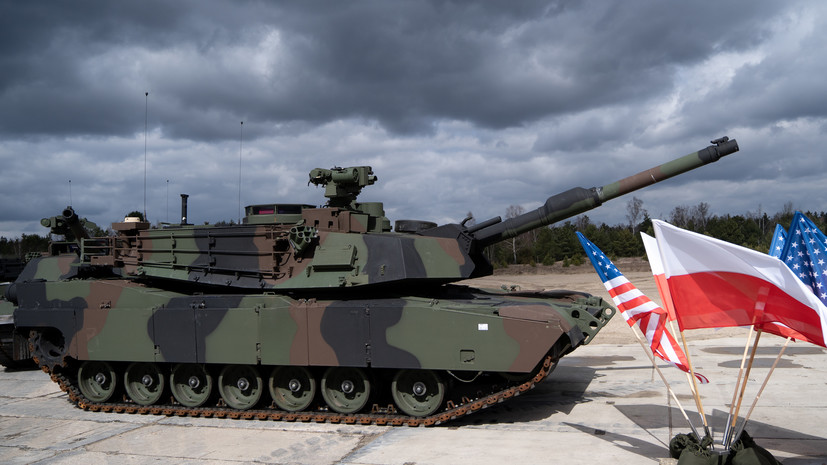 Polşada “Abrams” tank mühərrikləri üçün Avropanın ilk servis mərkəzi yaradılır