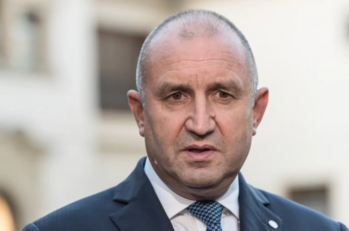Bolqarıstan Avropa ilə Rusiya arasında danışıqlara başlamağın vacibliyini açıqlayıb