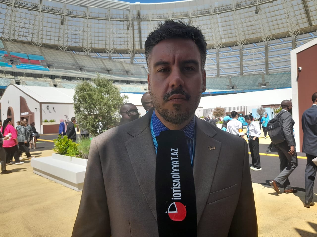 WUF13 təcrübə mübadiləsi üçün böyük platformadır – Meksikalı iştirakçı 