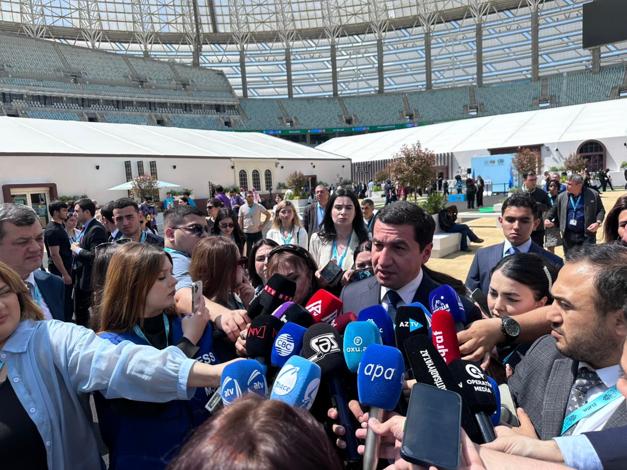 Prezidentin köməkçisi: Cənubi Qafqaz artıq müharibə və qarşıdurma məkanı olmamalıdır