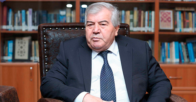Sabir Rüstəmxanlı "Şərəf" ordeni ilə təltif edilib
