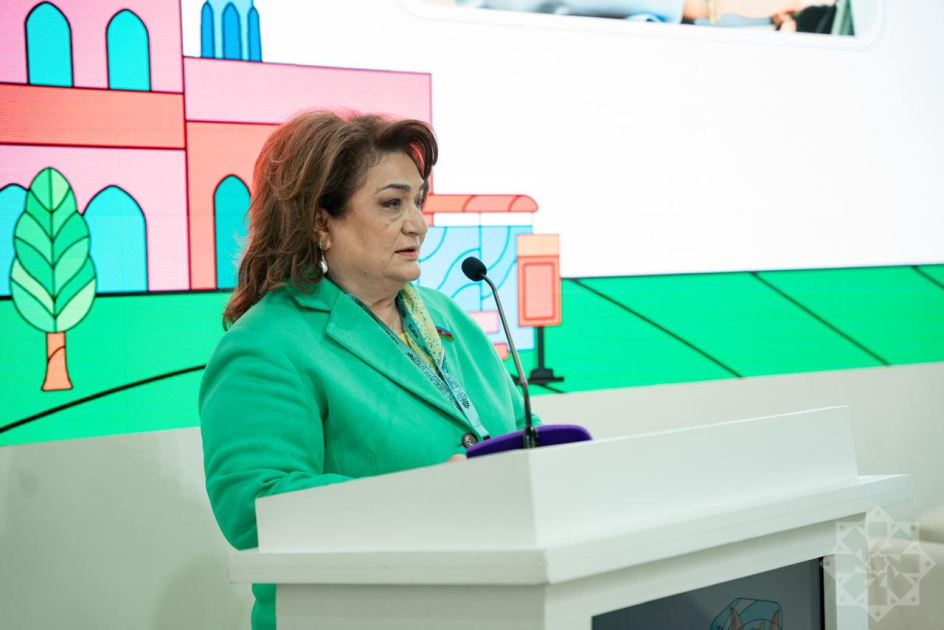 WUF13 çərçivəsində “Erkən xəbərdarlıq və iqlimədayanıqlı şəhərlər” mövzusunda tədbir olub