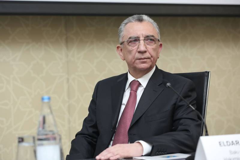 Eldar Əzizov: Bakının əhalisi 3 milyondan çoxdur 