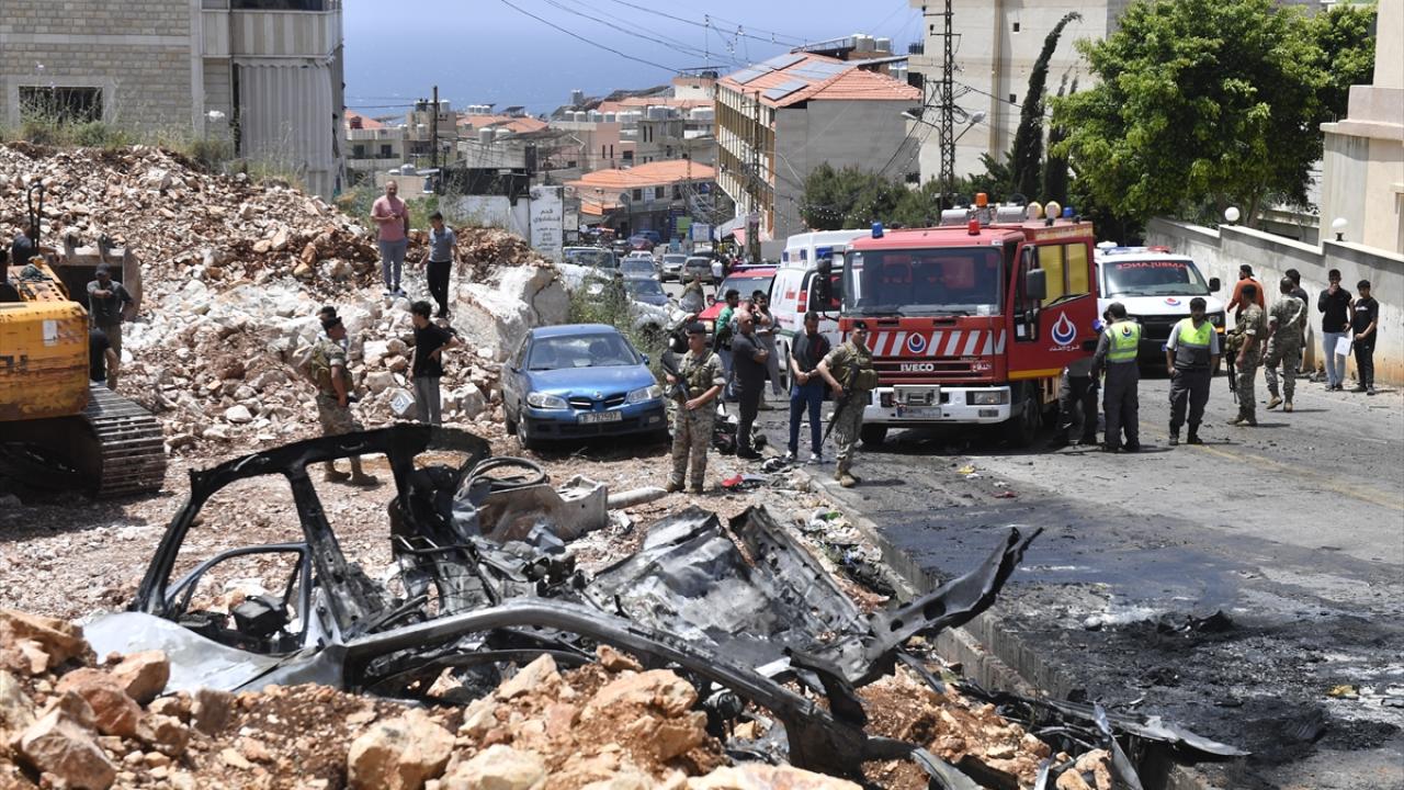 İsrailin Livana hücumları nəticəsində ölənlərin sayı artıb