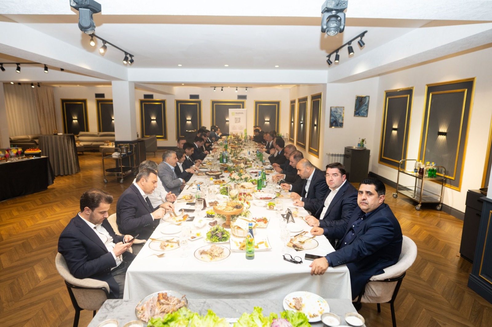"İşgüzar Axşam Ziyafəti və B2B görüş" təşkil olunub - FOTO