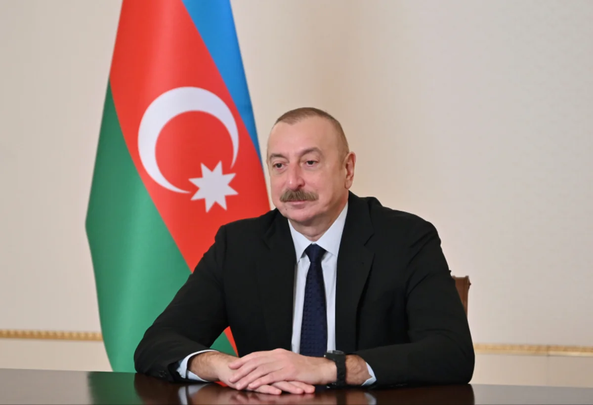 İlham Əliyevə Kiyev Milli İnşaat və Memarlıq Universitetinin Fəxri doktoru adı verilib