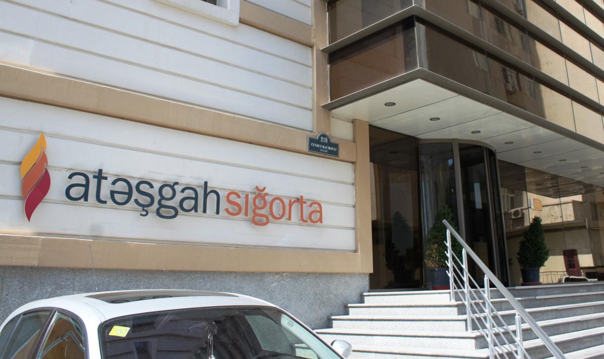 "Atəşgah Sığorta"nın xalis mənfəəti 57% azalıb