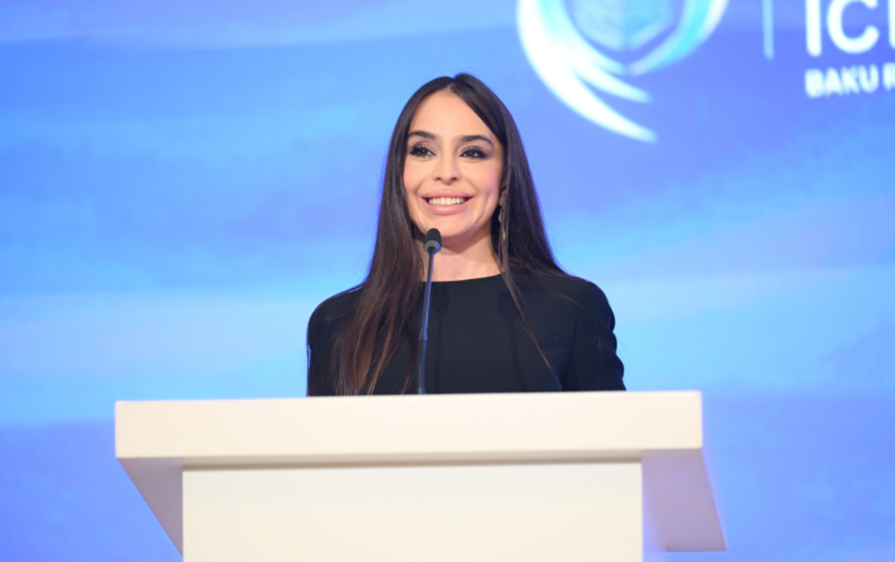Leyla Əliyeva: Bakıda böyük transformasiya prosesi gedir, şəhərin 2040-cı ilə qədər daha dayanıqlı olması hədəflənir