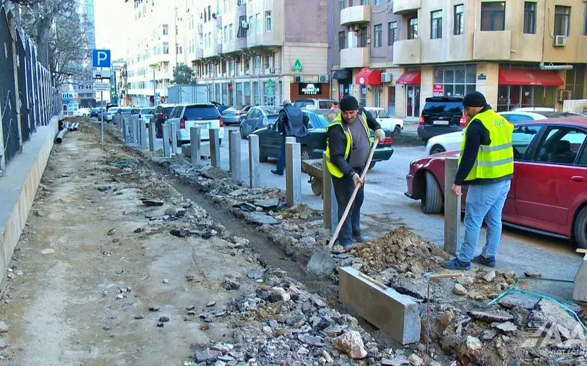 Bakıda genişmiqyaslı abadlıq işləri aparılacaq