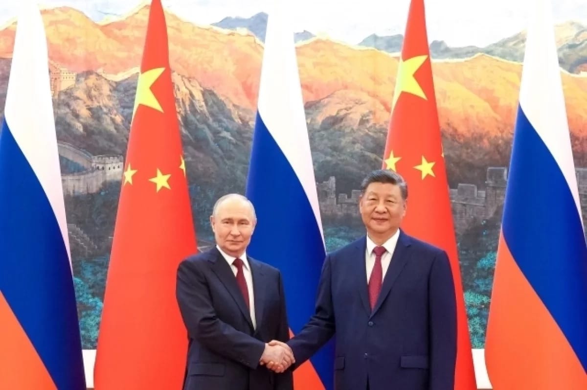Si Cinpin Putinin Çinə səfərinin nəticələrini yüksək qiymətləndirib