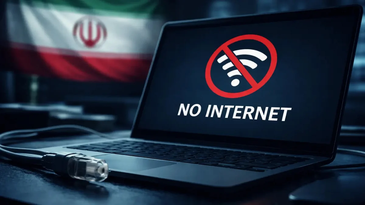İranda internet kəsintisi 12 həftədir davam edir