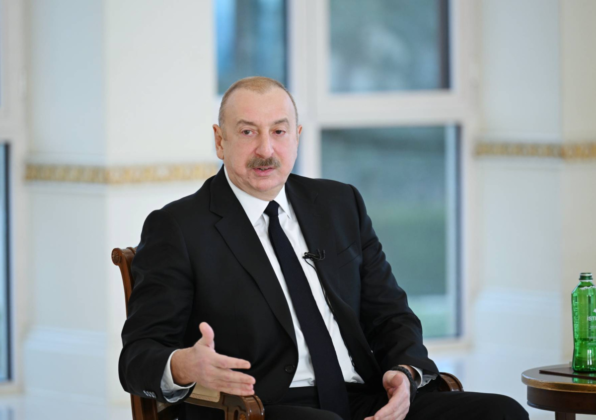 Çex Prezidenti İlham Əliyevə təbrik məktubu göndərib