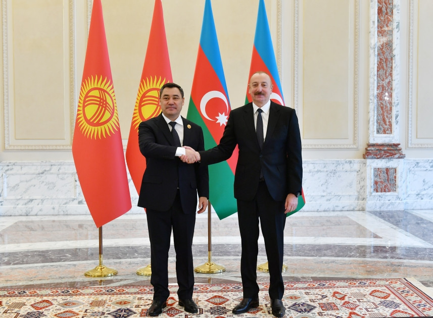 Sadır Japarov Azərbaycan Prezidentini təbrik edib