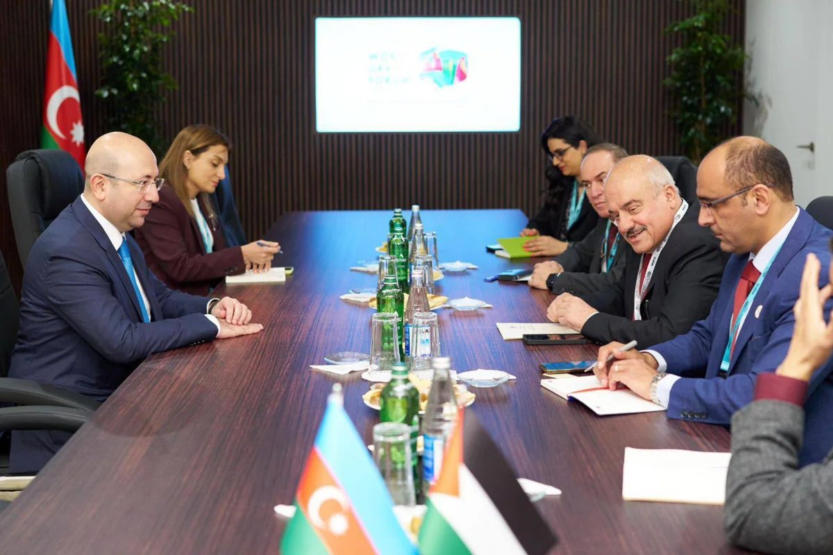 Azərbaycan Böyük Qayıdış Proqramı çərçivəsində qazandığı təcrübəni Fələstinlə bölüşüb